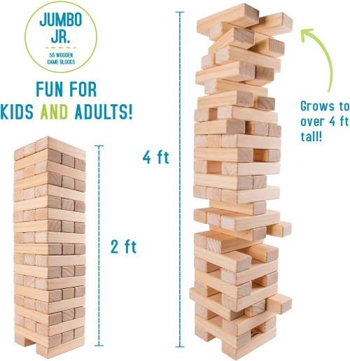 Giant Jenga rental in Los Angeles 