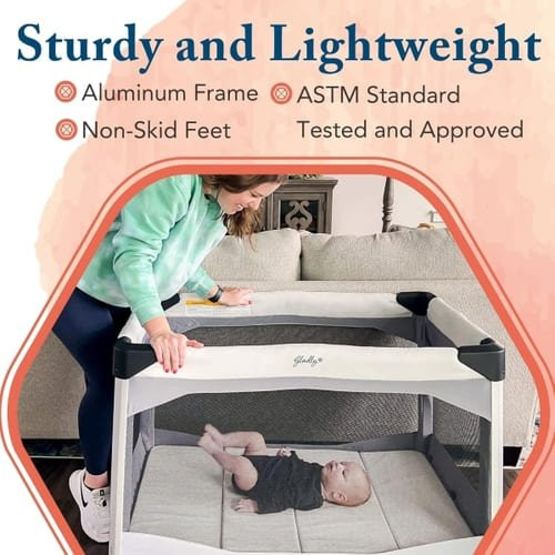 Gladly Family Merritt Portable Playard rental in Connecticut