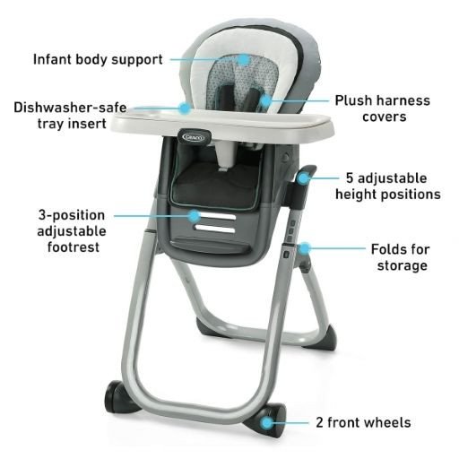 DuoDiner DLX 6 in 1 High Chair rental in Chicago, IL