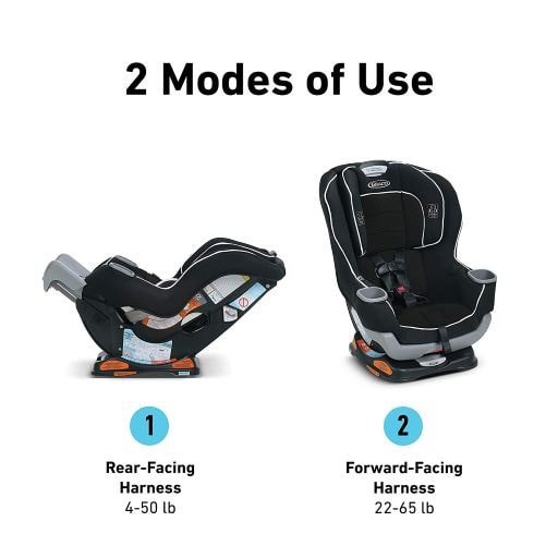 Graco Extend2Fit Convertible Car Seat rental in Napa - Sonoma, CA