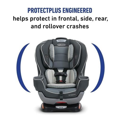 Graco Extend2Fit Convertible Car Seat rental in Milwaukee, WI