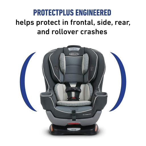 Graco Extend2Fit Convertible Car Seat rental in Delaware