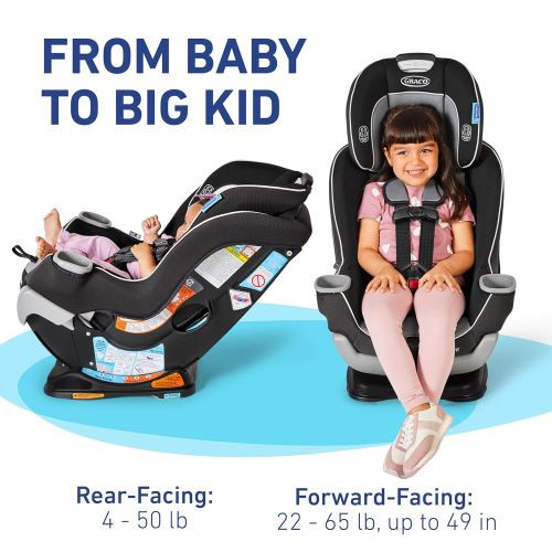 Graco Extend2Fit Convertible Car Seat rental in Delaware