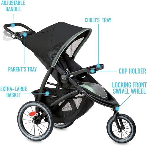 Graco FastAction Jogger LX Stroller rental in Orlando, FL