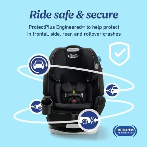 Graco Grows4Me 4 in 1 All in One Car Seat rental in Connecticut