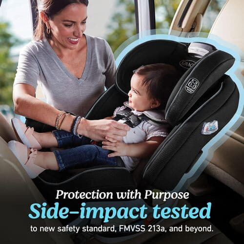 Graco Grows4Me 4 in 1 All in One Car Seat rental in Connecticut