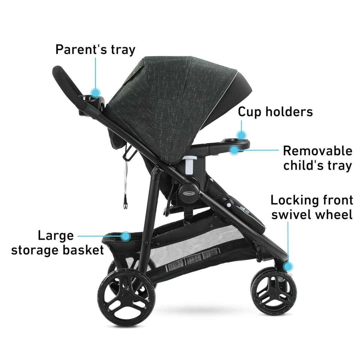 Graco Modes 3 Essentials LX Travel System rental in Flagstaff Arizona