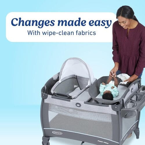 Pack n Play W/ Optional Changing Station rental in Boston, MA