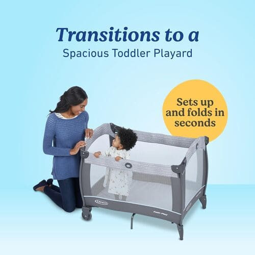 Pack n Play W/ Optional Changing Station rental in Boston, MA