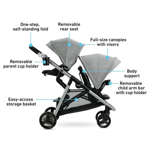 Graco Ready2Grow Double Stroller rental in St. Petersburg-Clearwater