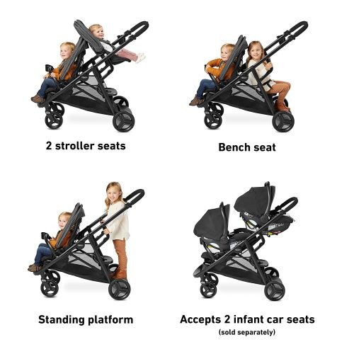 Graco Ready2Grow Double Stroller rental in St. Petersburg-Clearwater