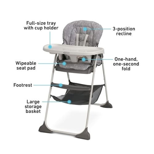 Graco Slim Snacker High Chair rental in Delaware
