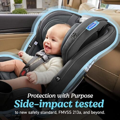 Graco SlimFit3 LX 3-in-1 Convertible Car Seat rental in Boston, MA