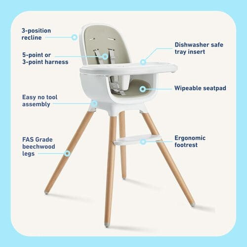 Graco Table2Table Lux Highchair rental in Boston, MA