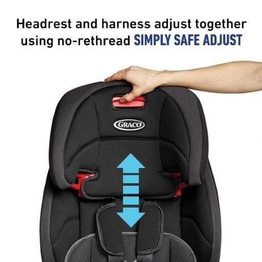 3-in-1 Harness Booster Seat rental in Chicago, IL