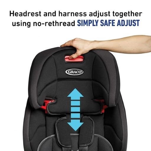 Graco Tranzitions 3 in 1 Harness Booster Seat rental in New Jersey