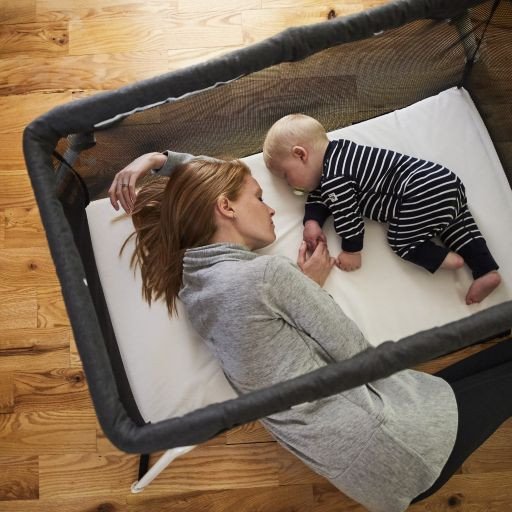 Travel Crib Fitted Sheets 2-Pack - 24x42 Inch Jersey Cotton For Guava Lotus & Baby Bjorn