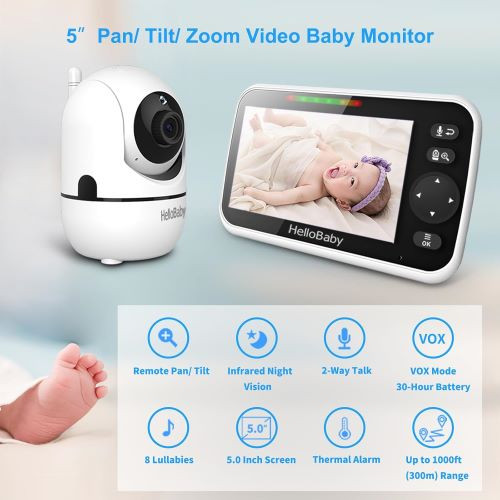 HelloBaby Video Baby Monitor rental in San Francisco, CA