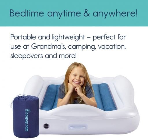 Hiccapop Inflatable Toddler Travel Bed rental in Boise, ID