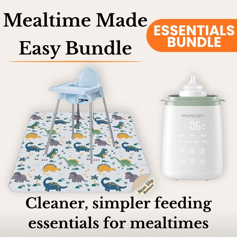 High Chair + Bottle Warmer + Splash Mat Bundle rental in Delaware
