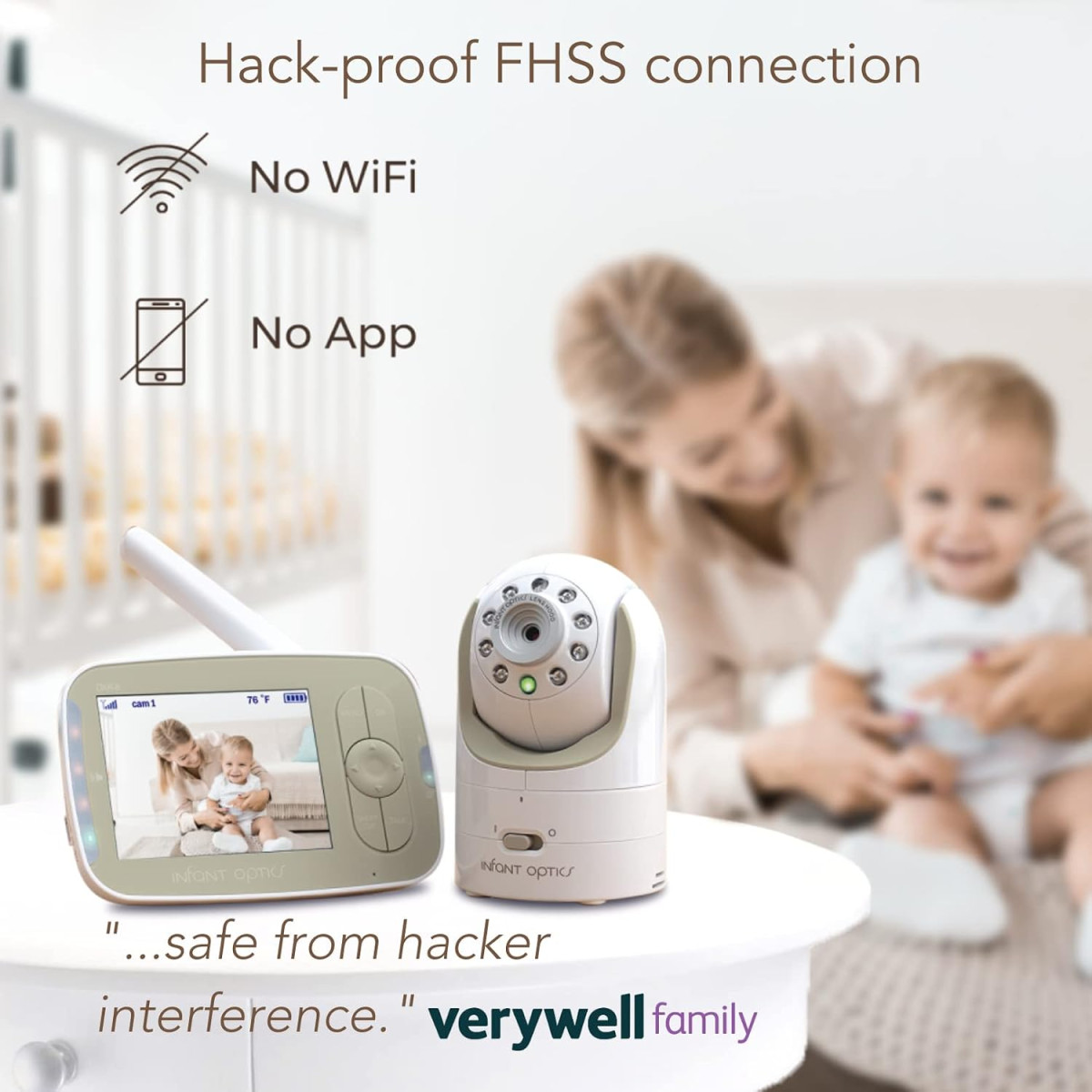 Infant Optix Video Monitor rental in Connecticut