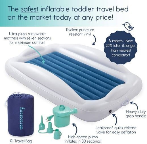 Hiccapop Inflatable Toddler Bed rental in Philadelphia