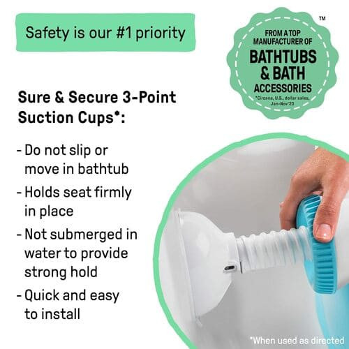 Ingenuity My Baby Bath Seat rental in San Antonio