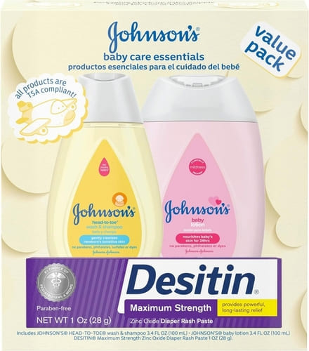 Johnson's Baby Skincare Set rental in Delaware