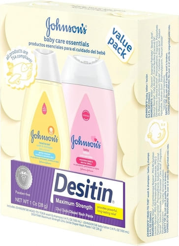 Johnson's Baby Skincare Set rental in Delaware