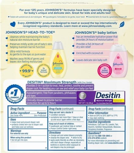 Johnson's Baby Skincare Set rental in Delaware
