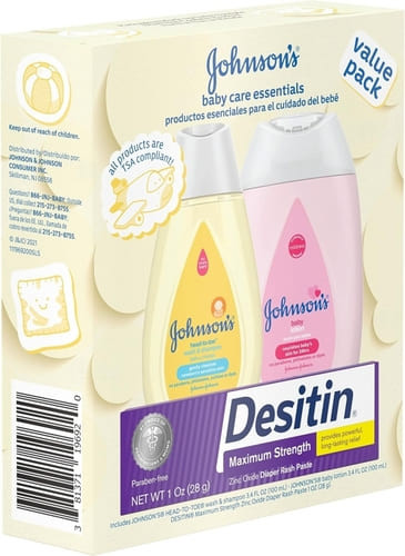 Johnson's Baby Skincare Set rental in Delaware