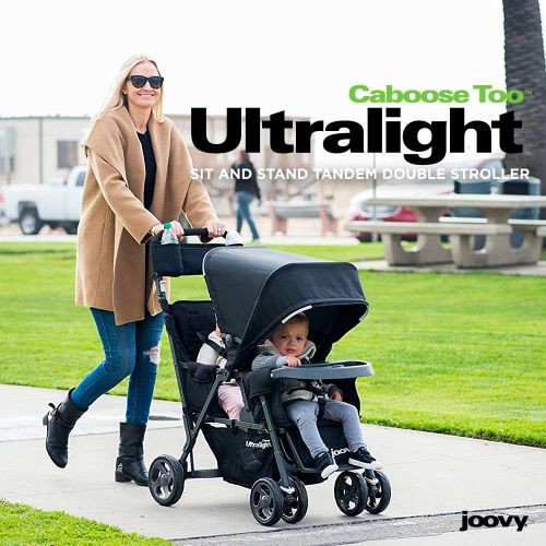 Joovy Sit n Stand Double Stroller rental in San Diego, CA 
