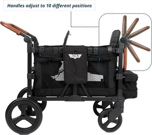 Keenz VYOO 4-Passenger Stroller Wagon with Canopy rental in Delaware