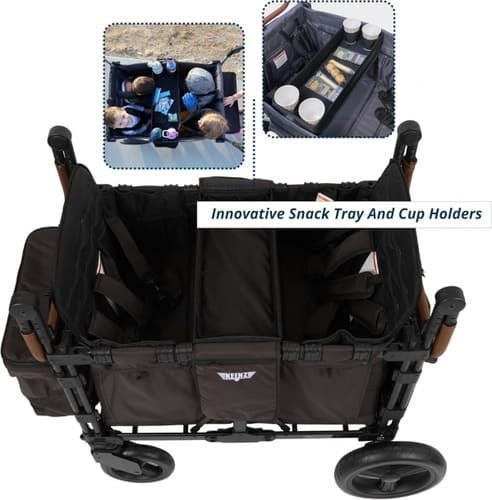 Keenz VYOO 4-Passenger Stroller Wagon with Canopy rental in Delaware