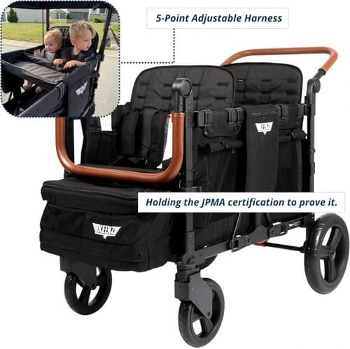 Keenz VYOO 4-Passenger Stroller Wagon with Canopy rental in Delaware
