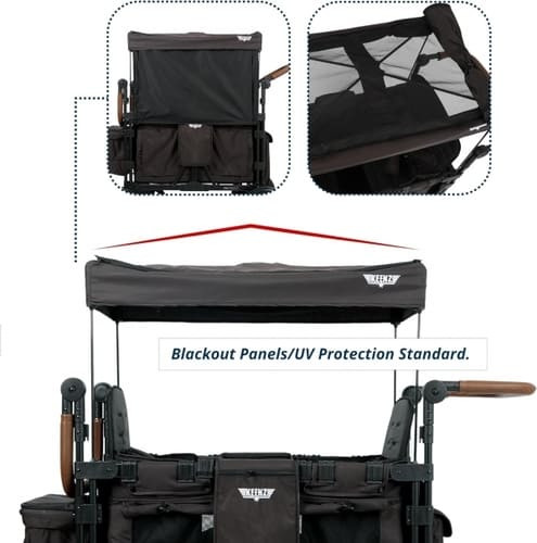 Keenz VYOO 4-Passenger Stroller Wagon with Canopy rental in Delaware
