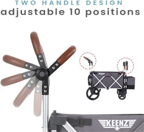 Keenz Stroller Wagon rental in Boston, MA