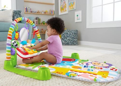Baby Play Mat with piano rental in Tacoma, WA