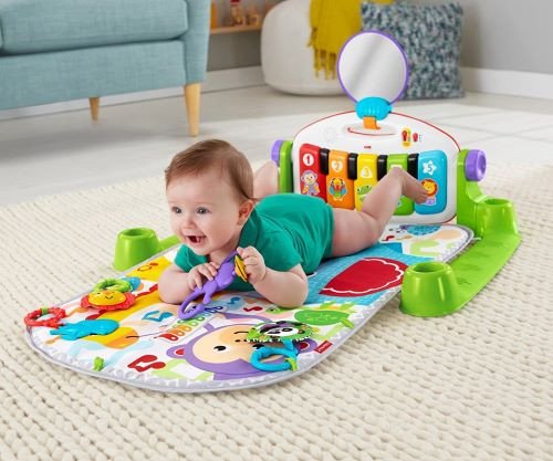 Baby Play Mat with piano rental in Tacoma, WA