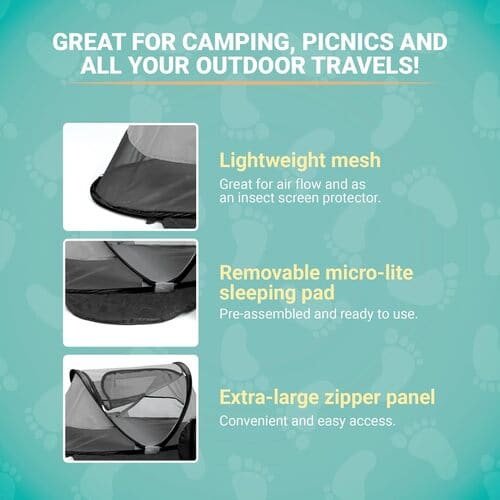PeaPod Portable Travel Bed rental in Boise, ID