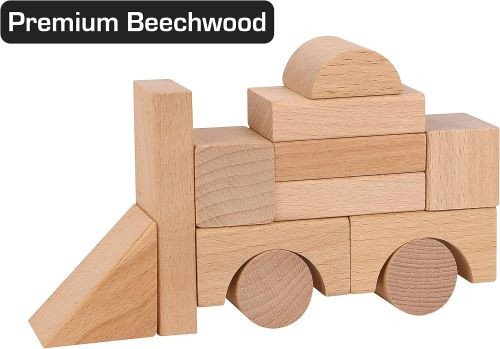 Kids Wooden Blocks - 75 Pcs rental in Charleston, SC