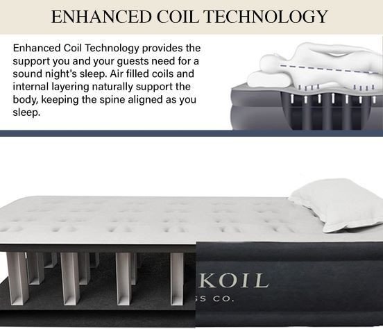 King Koil Luxury Twin Air Mattress  rental in St. Thomas - U.S. Virgin Islands