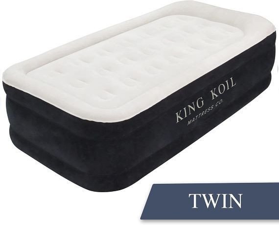 King Koil Luxury Twin Air Mattress  rental in St. Thomas - U.S. Virgin Islands