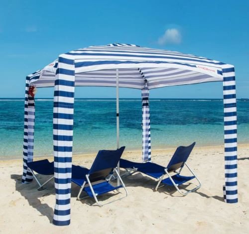 Cool Cabana Sun Shade rental in Naples, Bonita Springs, Marco Island, Ft.Myers, and Ft. Myers Beach