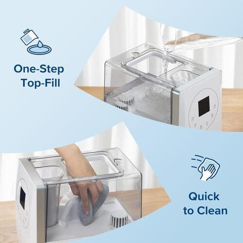 LEVOIT Warm and Cool Mist Humidifier rental in Nashville