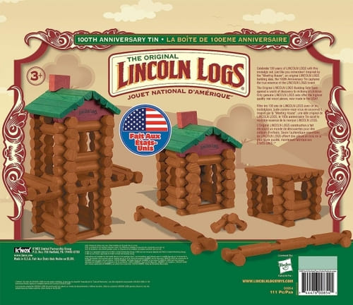 Lincoln Logs rental in San Diego, CA 