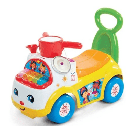 Little People Fisher-Price Music Parade Ride-On, White rental in New Jersey