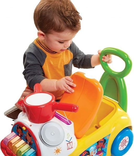 Little People Fisher-Price Music Parade Ride-On rental in New York