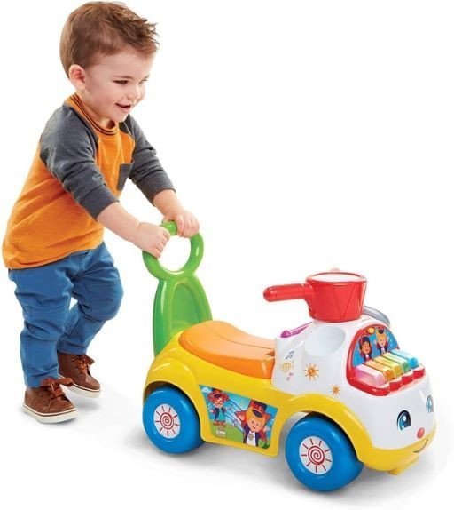 Little People Fisher-Price Music Parade Ride-On rental in New York
