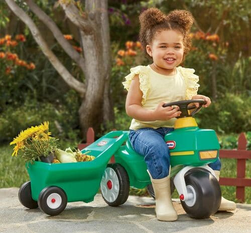 Little Tikes Tractor & Cart Ride on Toy rental in San Diego, CA 
